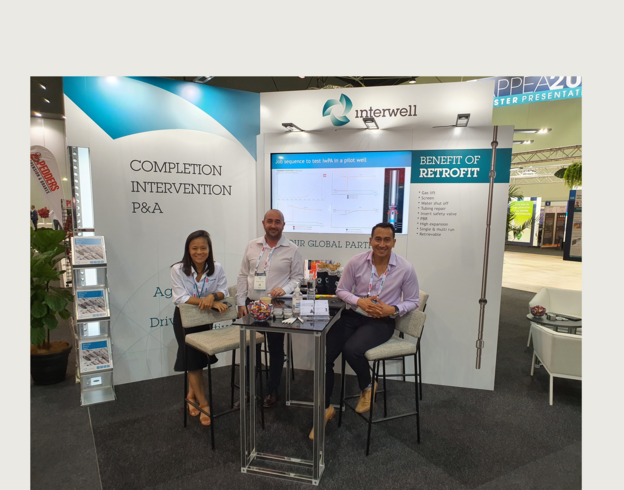 Three of Interwell's Australian Employees at APPEA 2021 Conference